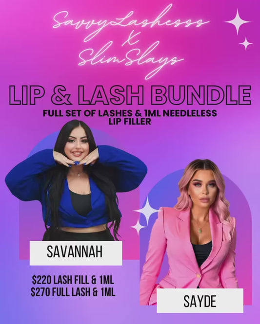 Lip + Lash bundle